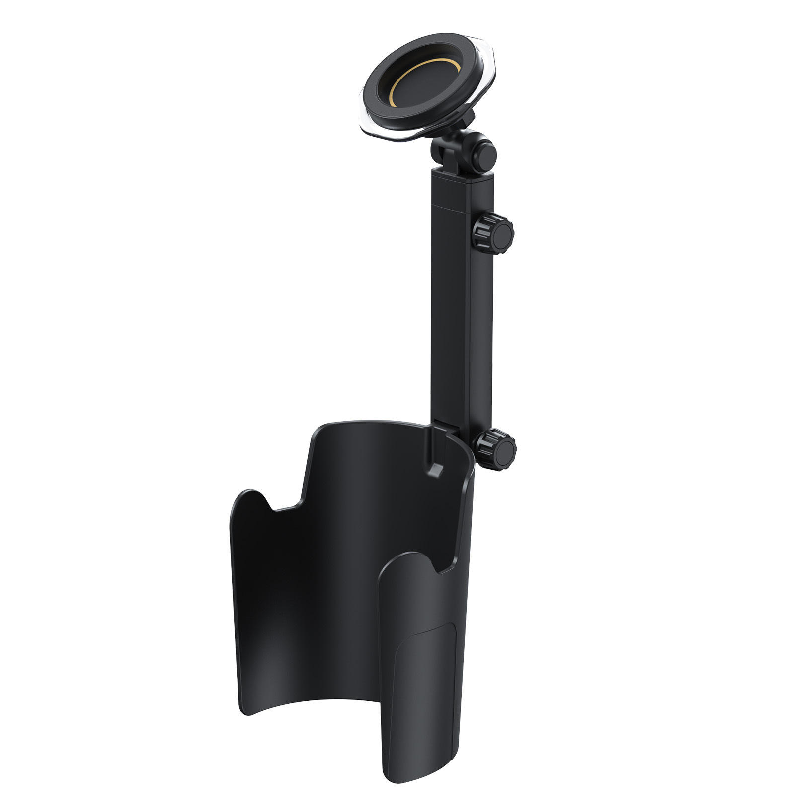 Portable Navigation Compatible Car Magnetic ABS Folding Mobile Phone Water Cup Holder - Shenzhen Xiy